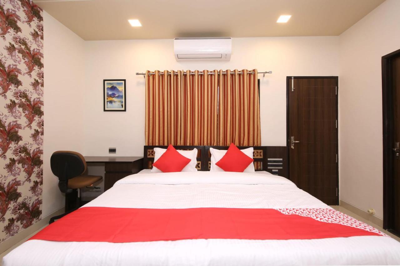 Capital O 36691 Hotel Aashirwad Inn Jabalpur Ngoại thất bức ảnh