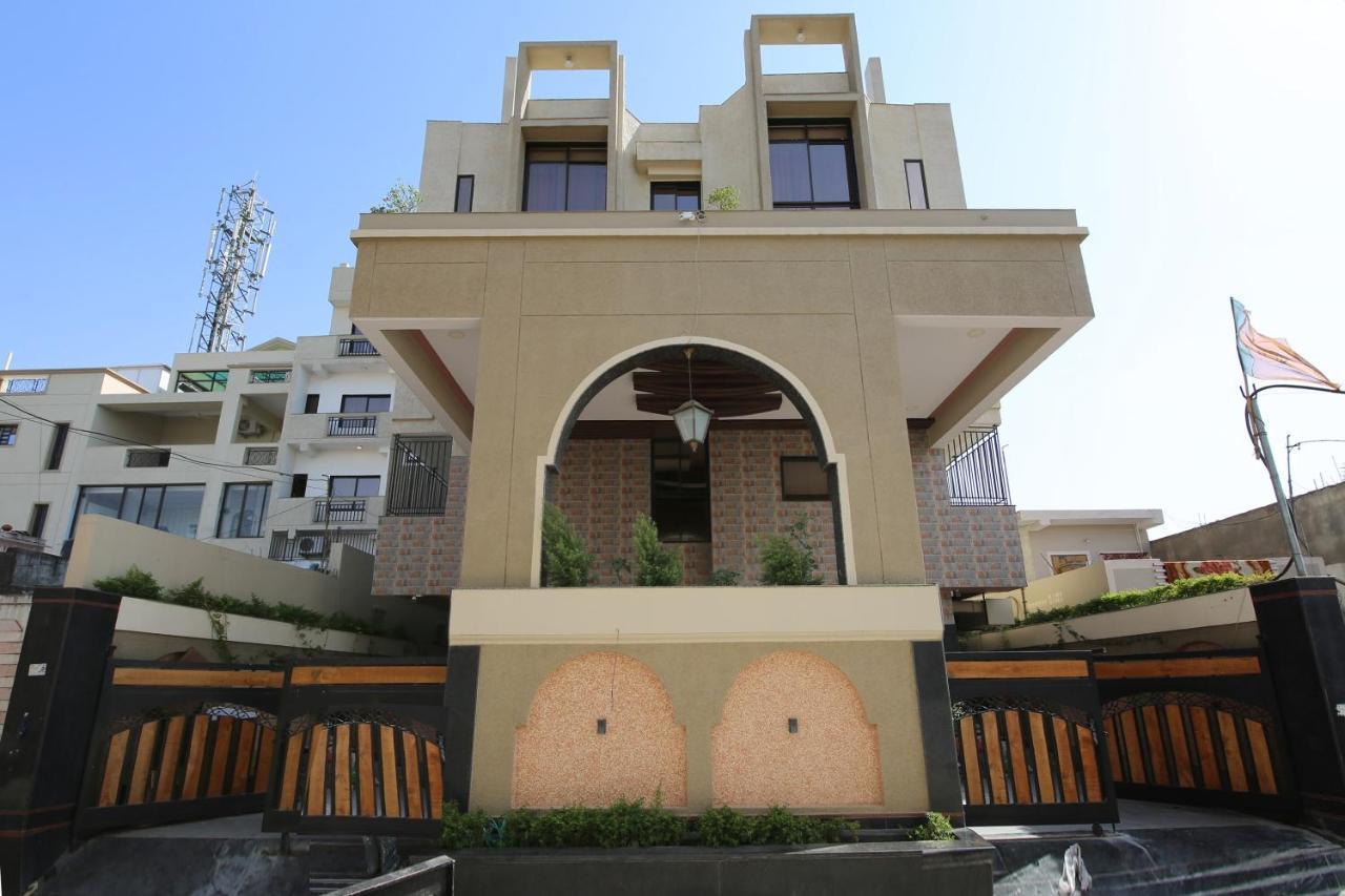 Capital O 36691 Hotel Aashirwad Inn Jabalpur Ngoại thất bức ảnh