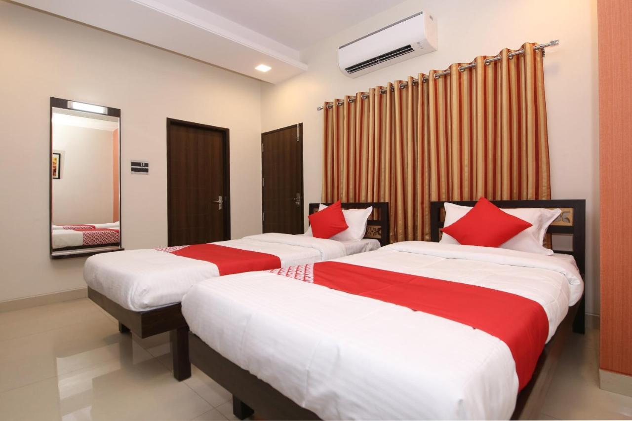 Capital O 36691 Hotel Aashirwad Inn Jabalpur Ngoại thất bức ảnh