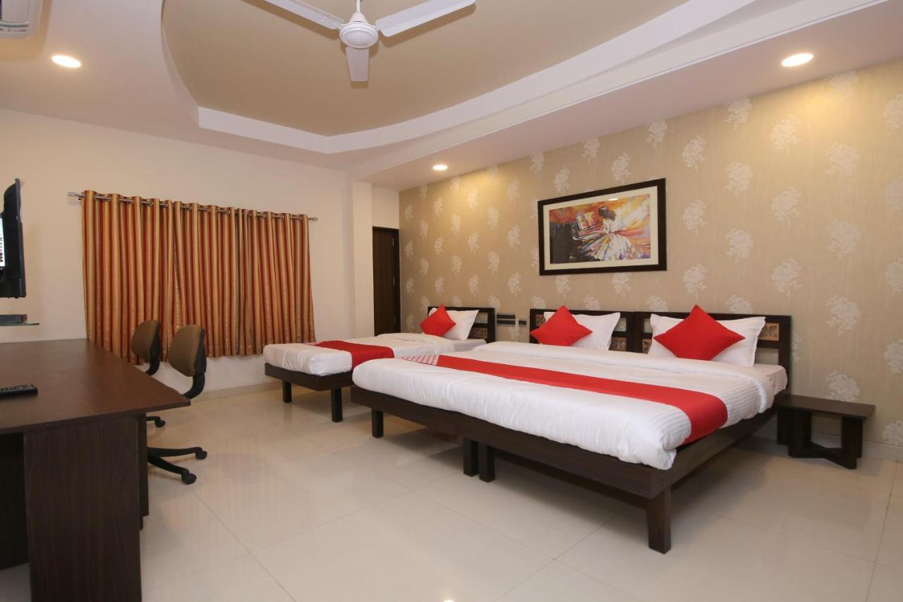 Capital O 36691 Hotel Aashirwad Inn Jabalpur Ngoại thất bức ảnh