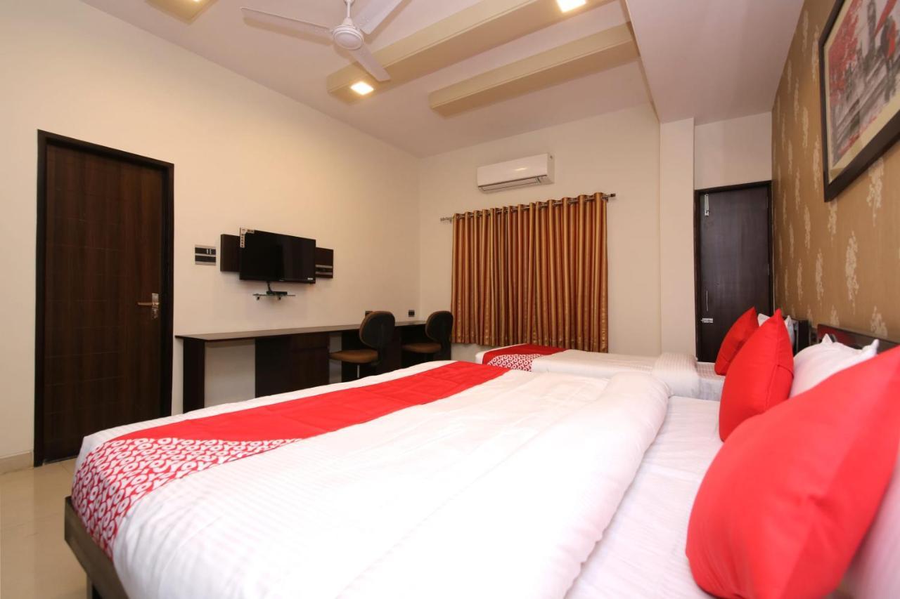 Capital O 36691 Hotel Aashirwad Inn Jabalpur Ngoại thất bức ảnh