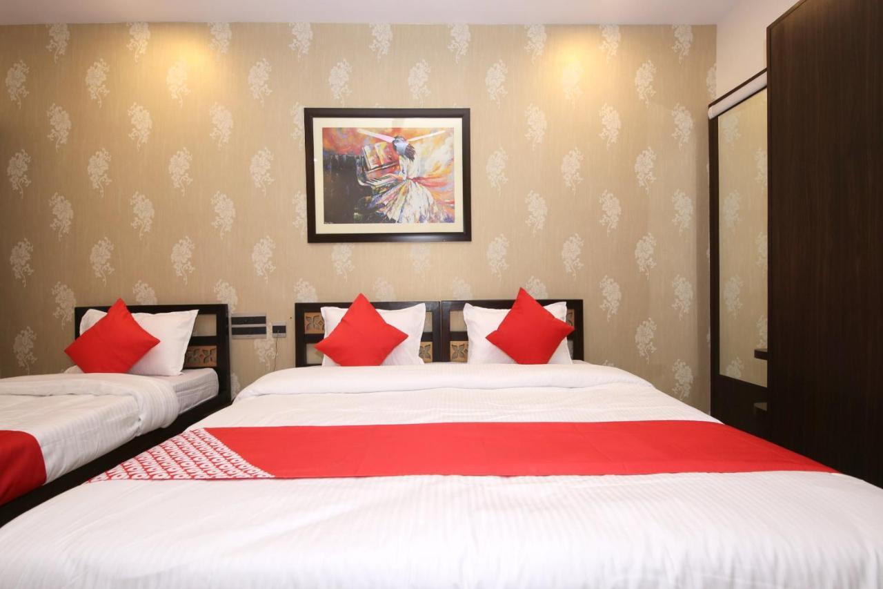 Capital O 36691 Hotel Aashirwad Inn Jabalpur Ngoại thất bức ảnh